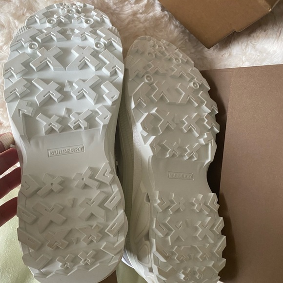 Authentic Burberry Sneakers - Picture 6 of 6